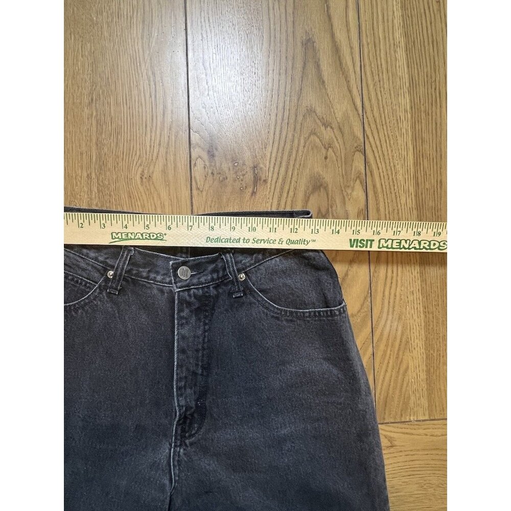 Whooz Blooz Jeans Vintage High Rise Mom Jeans Size 11/12 Regular‎ Y2K Hippie 90s - Picture 9 of 12